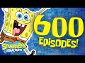 SpongeBob S SPECIAL 600th Episode Intro