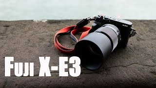 Video thumbnail for Fujifilm X-E3 Testbericht - Review by Stephan Wiesner