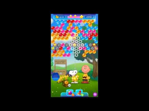 Snoopy Pop Level 37 -- AppLevelHelp.Com
