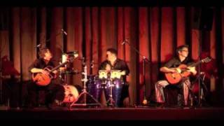 CH2 Guitar duo performs Gypsy with percussionist Riaan van Rensburg classical latin