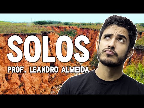 Solos | Geografia no ENEM | Prof. Leandro Almeida