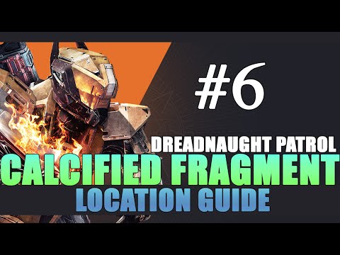 Calcified Fragment 6 (VI) Location Guide - Destiny: The Taken King