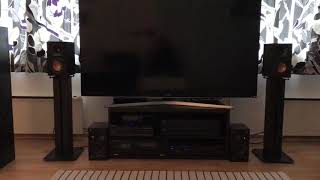 Video thumbnail for Klipsch R-14M - Playing "Mavis Staples - Anytime" by TS84NO