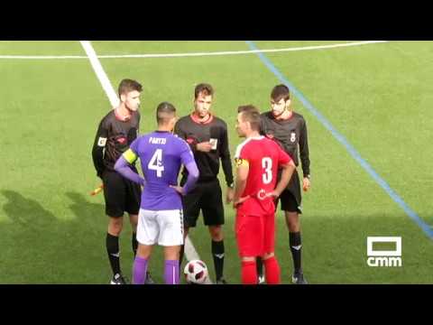 RESUMEN - ALMAGRO CF 1 - 1 CD GUADALAJARA