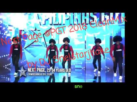 Next Page @ Pilipinas Got Talent 2018 CleanMiX By DJ Snelstarjhake