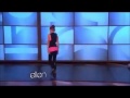 Sophia Lucia- The Ellen DeGeneres Show