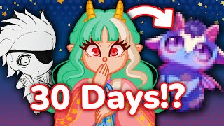 I learned how to draw all over again in 30 days