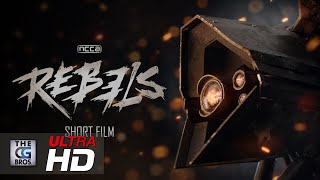A Sci-Fi CGI Short Film: "REBELS" - by REBELS Team | TheCGBros