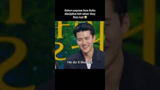 Download lagu Sehun talked about how Suho teaches him to be respectful mp3