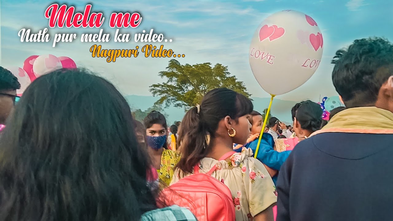 Nath pur gav ka mela || Phull Masti Video Nagpuri || Nagpuri Video Mela || Baijnath Editing Vlog