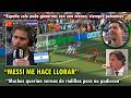 THEY RE CRYING ARGENTINE JOURNALISTS IN TEARS After LOSING FINAL SPAIN VS ARGENTINA TODAY