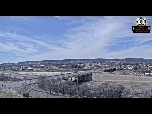 Live webcam view of Vista panorámica desde Radio Hill