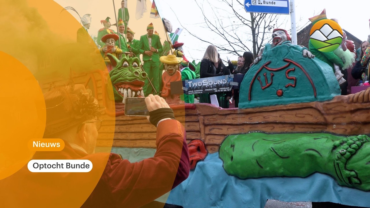 Optocht Bunde 2026