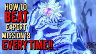 Dragon Ball Xenoverse 2: How to BEAT Expert Mission 18 EVERY TIME