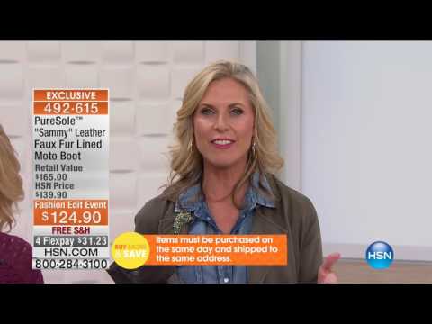 HSN | PureSole Footwear 09.12.2016 - 02 AM