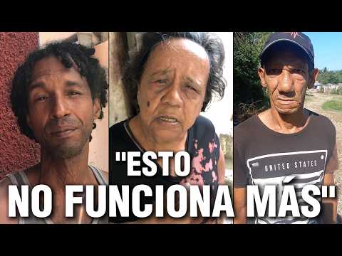 Obstinados y reprimidos: Así están los guantanameros debido a la falta de corriente, agua y comida