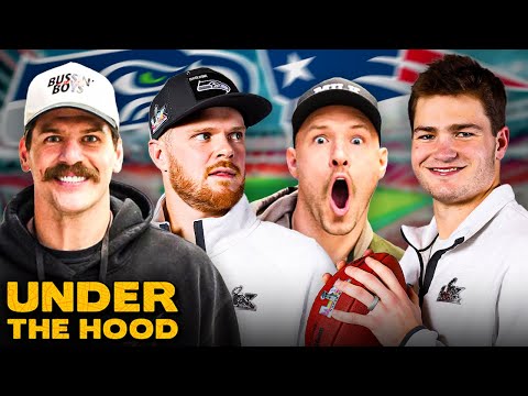 Will Compton & Taylor Lewan Invade The Patriots & Seahawks FIRST Press Conferences