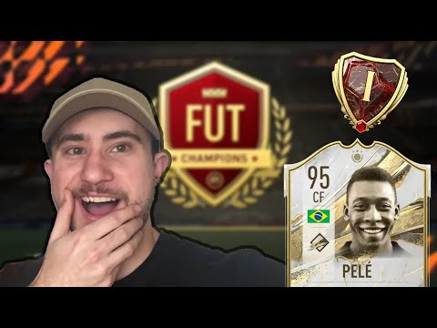 FUT CHAMPS RANK 1 20-0 HIGHLIGHTS WITH 95 MID ICON PELE! | FIFA 23 Ultimate Team