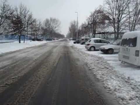 Hókép Siófok 2012 01 13 12.30.