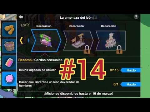 Los Simpson Springfield "Cirque'22: Capítulo 14 - Los Cerdos Sensuales y Torre del Tétano" por Tony