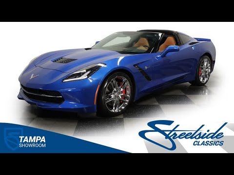 2015 Chevrolet Corvette (CC-2052360) for sale in Lutz, Florida