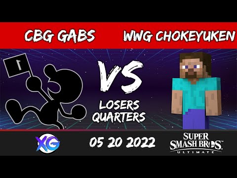 XGGD& LQ: CBG|Gabs (Mr. G&W) vs WWG|Chokeyuken (Steve)