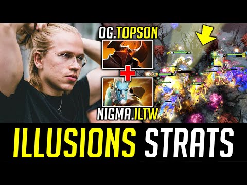 When TOPSON & ILTW meet in pubs - ILLUSIONS STRATS DOTA 2