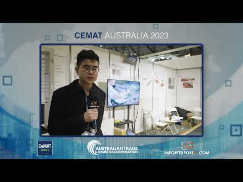 Hong Harry ZHU at CEMAT Australia 2023