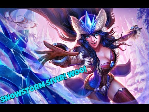 Snowstorm Sivir!