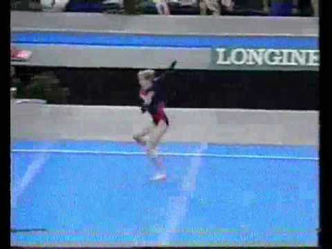 1994 Worlds Annika Reeder FX AA