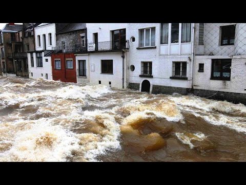 Nature continues to attack Europe: France and Spain are now affected