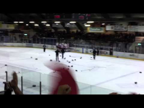 Tønsberg Vikings Get kvalik straffer vs Frisk Asker