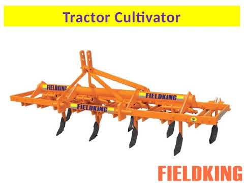 Cultivator overviewing