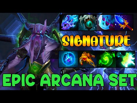 EPIC ARCANA SET [ Faceless Void ] SIGNATURE CARRY - FULL TEAM FIGHT - DOTA 2 GAMEPLAY