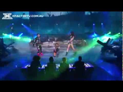 THIRD D3GREE - Battle Scars [The X Factor Au]