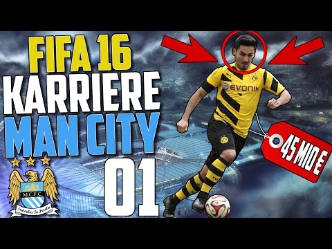 DER GROßE UMBRUCH !! | 100 MILLIONEN TRANSFERS ?! | FIFA 16 Karrieremodus Man City #01 (Deutsch)