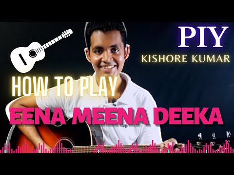 Eena Meena Deeka - Kishore Kumar