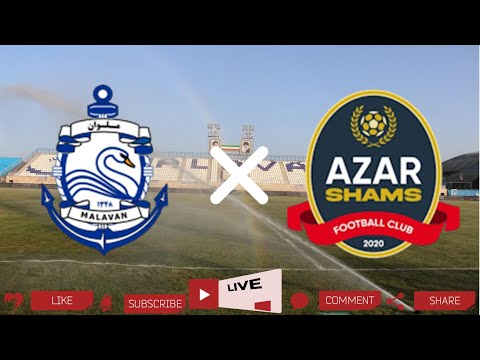 Malavan Bandar Anzali FC - Shams Azar Qazvin