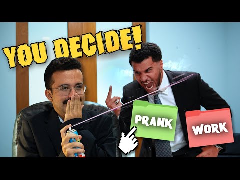 Annoy The Boss | Interactive Video