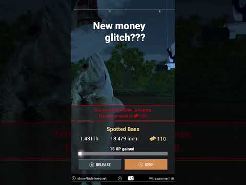 *NEW* $$$$$$ glitch in fishing planet????? #shorts #fishingplanet
