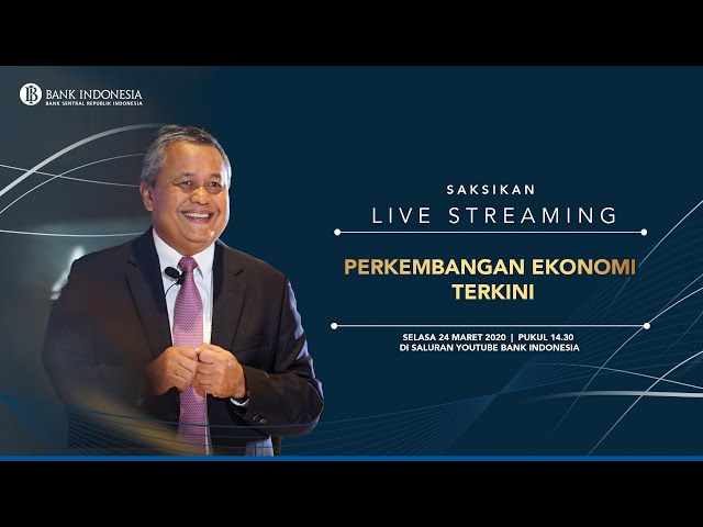 Thumbnail video Live Streaming Perkembangan Ekonomi Terkini - 24 Maret 2020