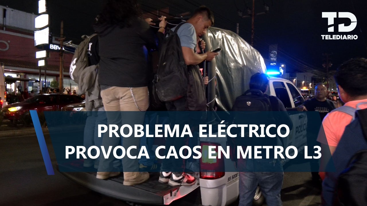 Metro CdMx: Línea 3 reanudan servicio tras más de tres horas de afectación