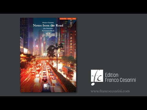 Notes from the Road  (EFC 030) - Franco Cesarini