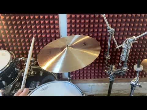 Leon Cymbals Vintage 21” Ride 2430g