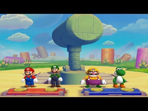 Mario Party 5 - All Mini Games
