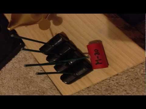 Homemade M-80 (like the real thing)