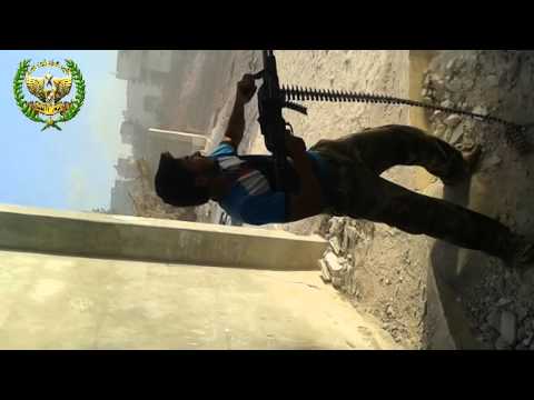 اشتباكات بين عناصر اللواء السابع قوات خاصة وقوات النظام على جبهة مورك في ريف حماة