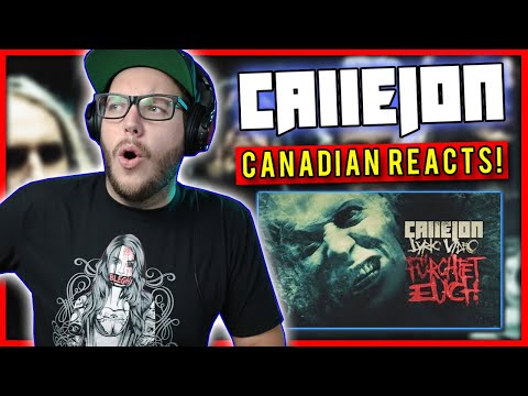 GERMANS CAN SLAP TOO! | CALLEJON - Fürchtet euch! (REACTION!)