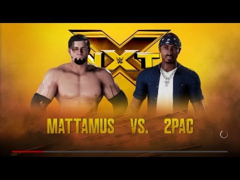 WWYT WWE2K18 KOTR - Round of sixteen - Mattamus VS 2Pac