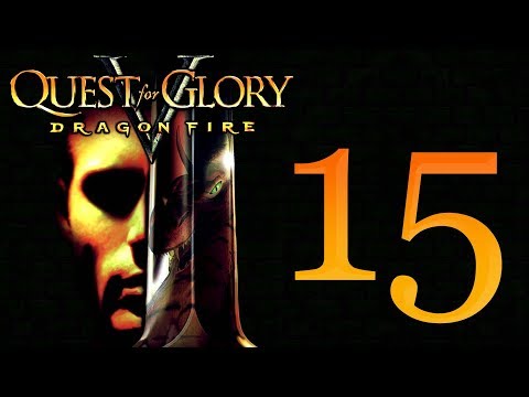 Quest for Glory 5 | Dance with the trees | 15
